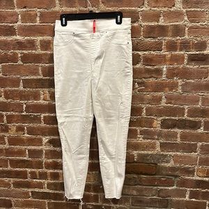 Spanx Jean-ish legging, white Spanx jegging